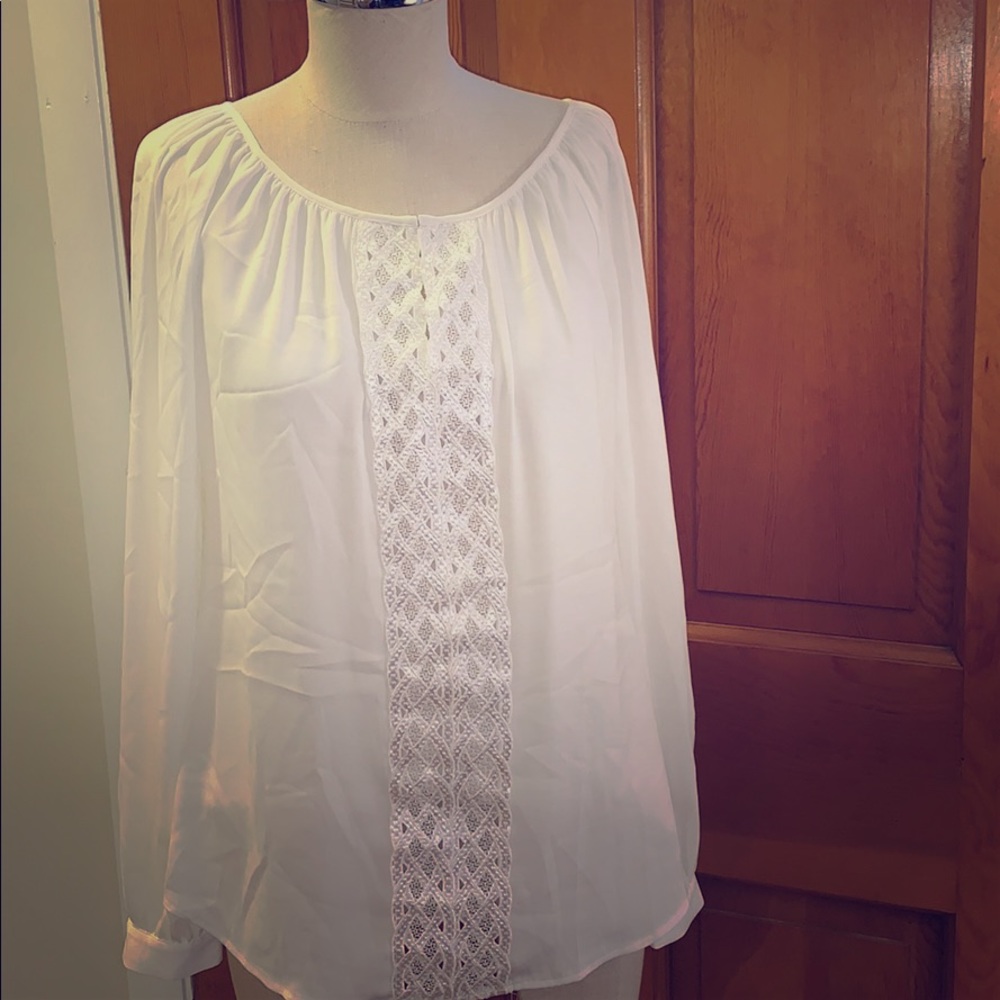 White house black market blouse